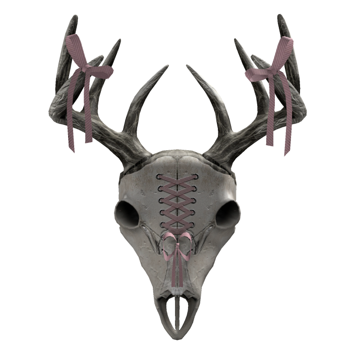Sweet Gothic Morute deer mask