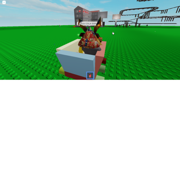cart ride into house
