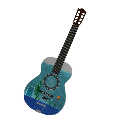 Y2K Frutiger Aero Guitar Aquarium 2000s | Roblox Item - Rolimon's