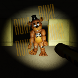 FREDDY CHASING IN THE BACKROOMS 🐻