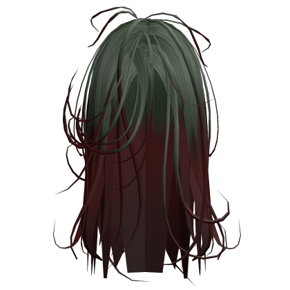 ´-` Zombie Messy Hair Horror Movie Protagonist 24.