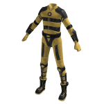 Kingsley Spy Suit