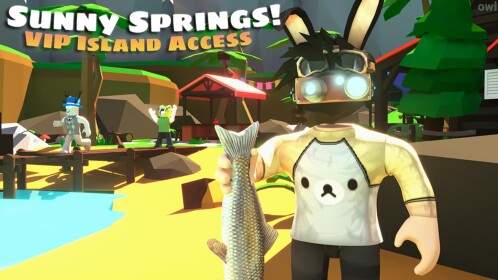 Sunny Springs: ALPHA