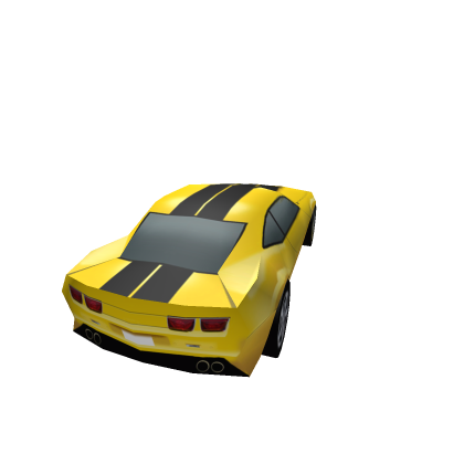 Yellow Camaro Car/Camaro Amarelo  Mesh
