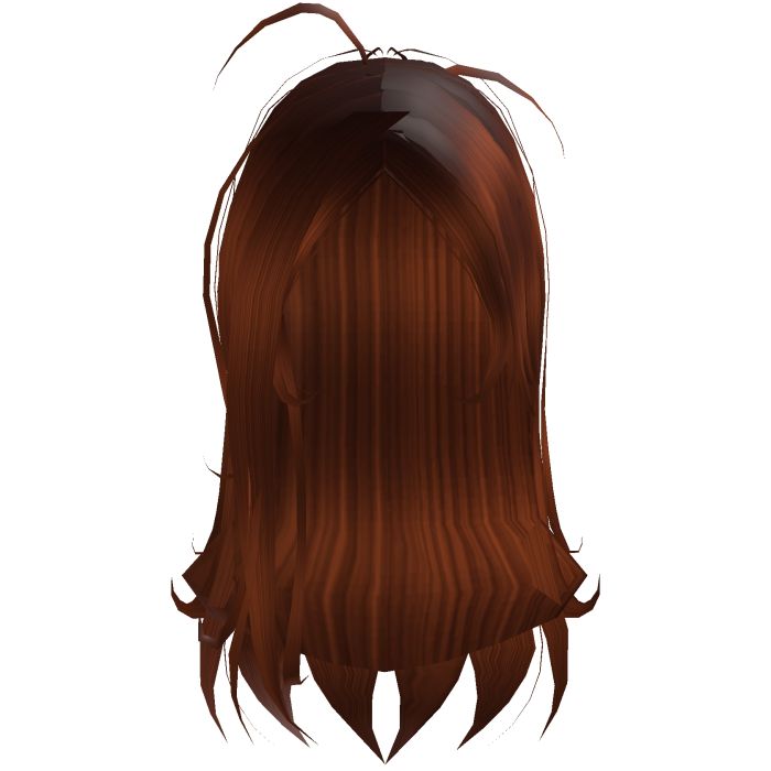 Auburn Scruffy Long Shag