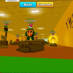 Pegue Brainrots na backrooms  icon