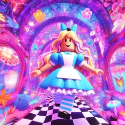 Escape Wonderland Obby icon