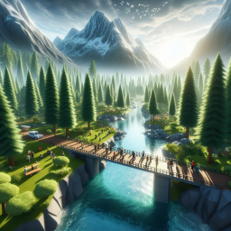 Realistic Forest - Demo