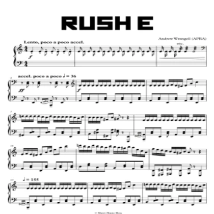 RUSH E Sheet NoFilter