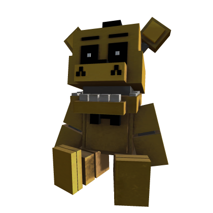 Cute Golden Freddy Shoulder Pal