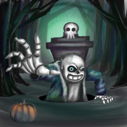 Zombies VS Sans (x10 sans cash)