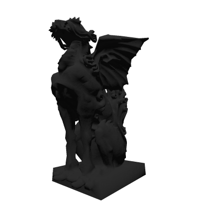 JAPANESE KIRIN STATUE – TOKYO DRAGON GUARDIAN