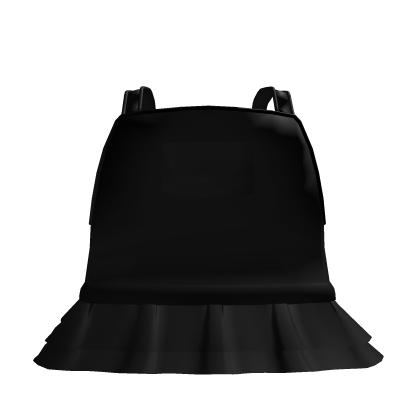 ♡: Black Pinafore dress