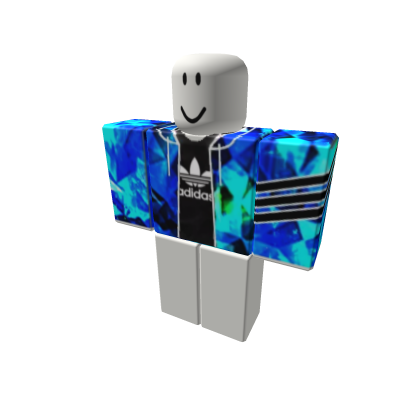 Blue Addidas Outfit For Handsome Boys - Roblox