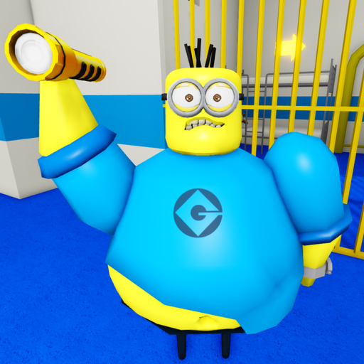 MINION'S PRISON RUN OBBY official Roblox game thumbnail