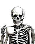 Skeleton advertising