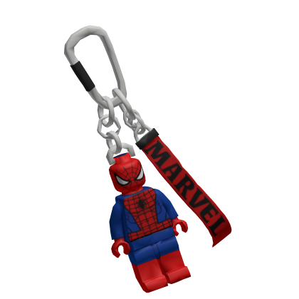 Spider-Man Keychain