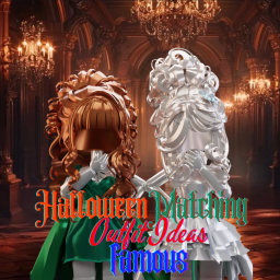 HALLOWEEN MATCHING OUTFITS FAMOUS