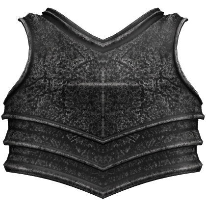 Black Knight Chestplate Roblox item
