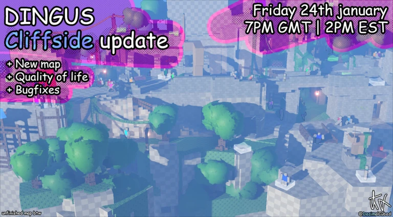 Cliffside update