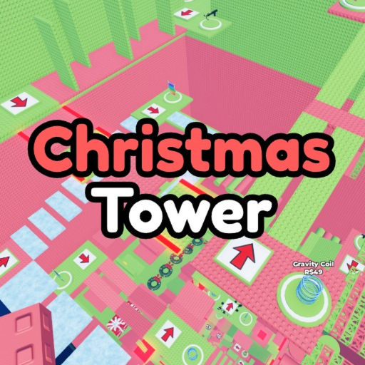 Christmas Tower 🎅 Roblox game