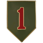 The First Infantry Division.