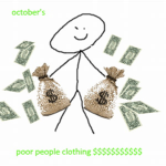 Poor People Clothes