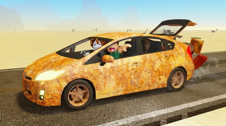 埃の多い旅 [🚗CAR]