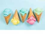 the ice creams :)