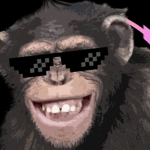 The monke fan club.
