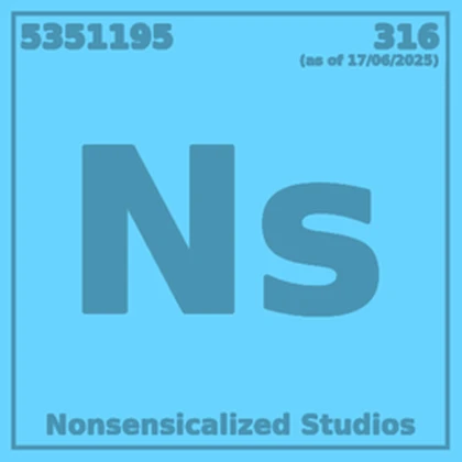Nonsensicalized Studios Roblox group icon