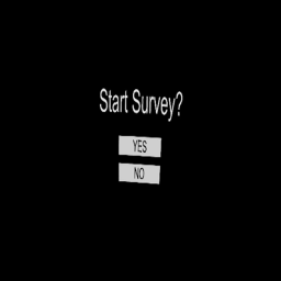 Start the survey (ROBLOX)