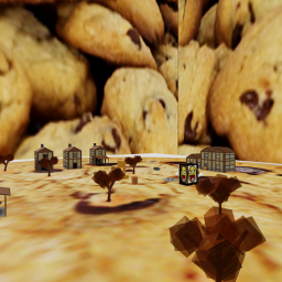 the cookie land ! new map