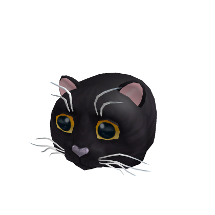 Black Kitten Head Loaf