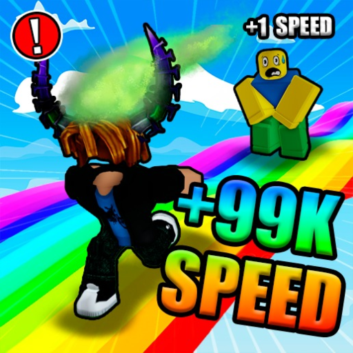 Every Second You Get +1 Fast🏃🏻 official Roblox game thumbnail