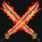 The Flaming Samurais
