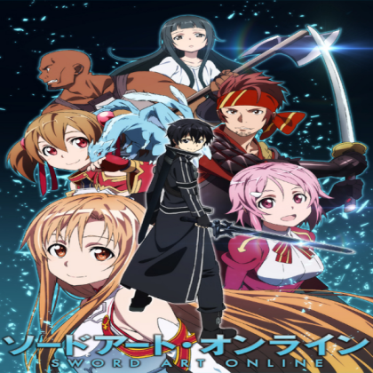 SAO poster Roblox decal