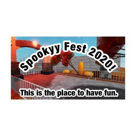 Spookyy Fest 2020!