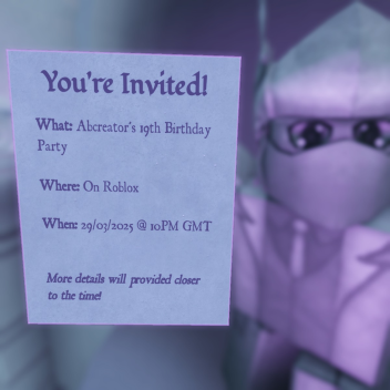 🎉 Abcreator's 19th Birthday Party!