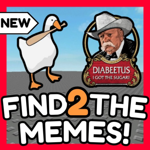 Find The Memes 2 [890!!!]🔥