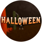 Halloween badge