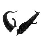 Onyx Horns of the Behemoth