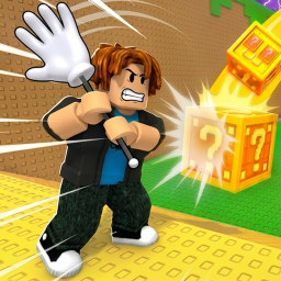 Slap a Lucky Block!
