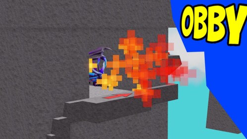 [😟NEW] OBBY BUT YOU'RE ROPE
