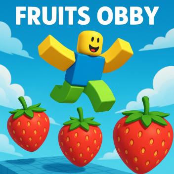 Fruits Obby Easy 🍉🍇
