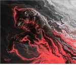 the red shadow wolfs