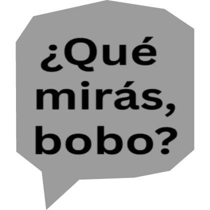 ¿Qué mirás, bobo? - Lionel Messi