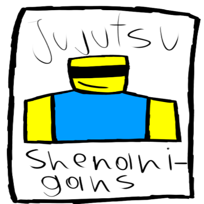 Jujutsu Shenanigans Icon Roblox decal