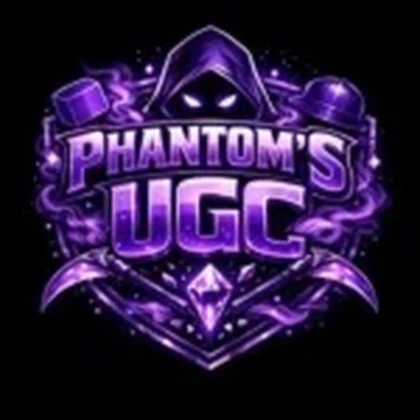 Phantom's UGC. Roblox group icon