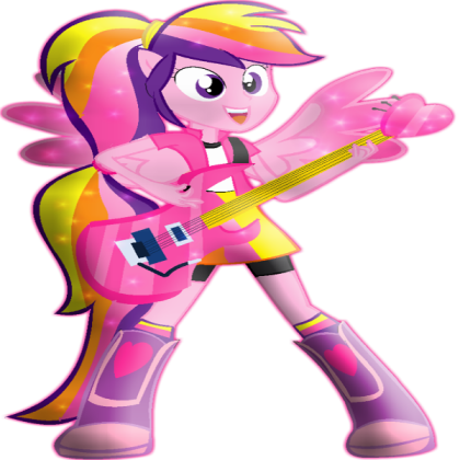 Rainbow Heart Music Magic Equestria girl Roblox decal